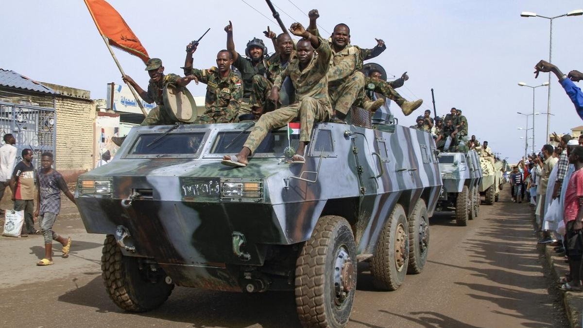 Social media images reveal Sudan war crimes: HRW