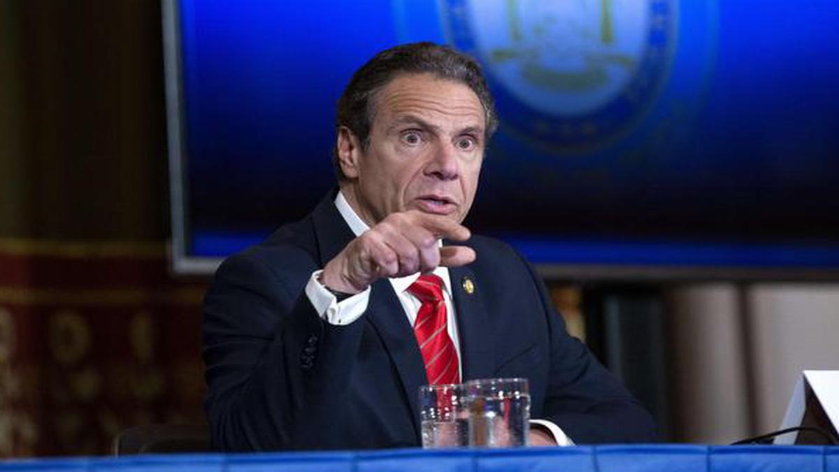 Second Former Aide Accuses New York Governor Andrew Cuomo Of Sexual Harassment The Hindu 