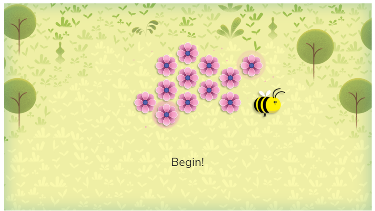 Google Doodle celebrates bees on Earth day