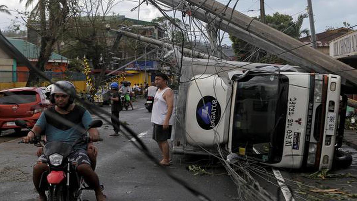 Death Toll In Philippine Typhoon Rises To 10 - The Hindu