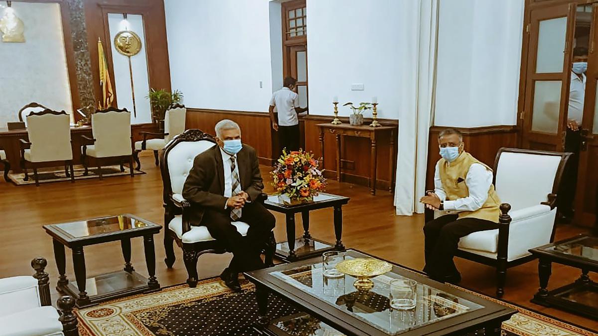 Sri Lankan PM Ranil Wickremesinghe moots ‘aid consortium’ with foreign envoys in Colombo