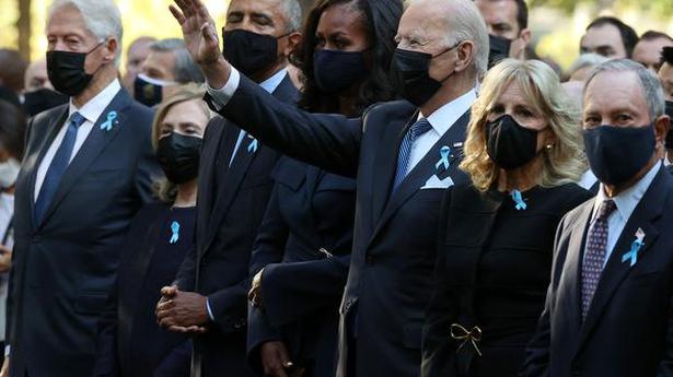 Biden to honour 9/11 victims as shadow of Afghan war looms