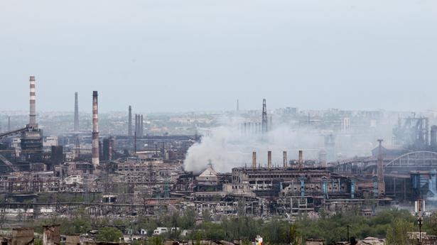Russia says shelling killed dozens of Ukrainian POWs