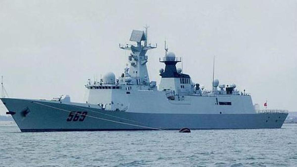 Pakistan Navy says deployment of ships in Arabian Sea region not aimed ...
