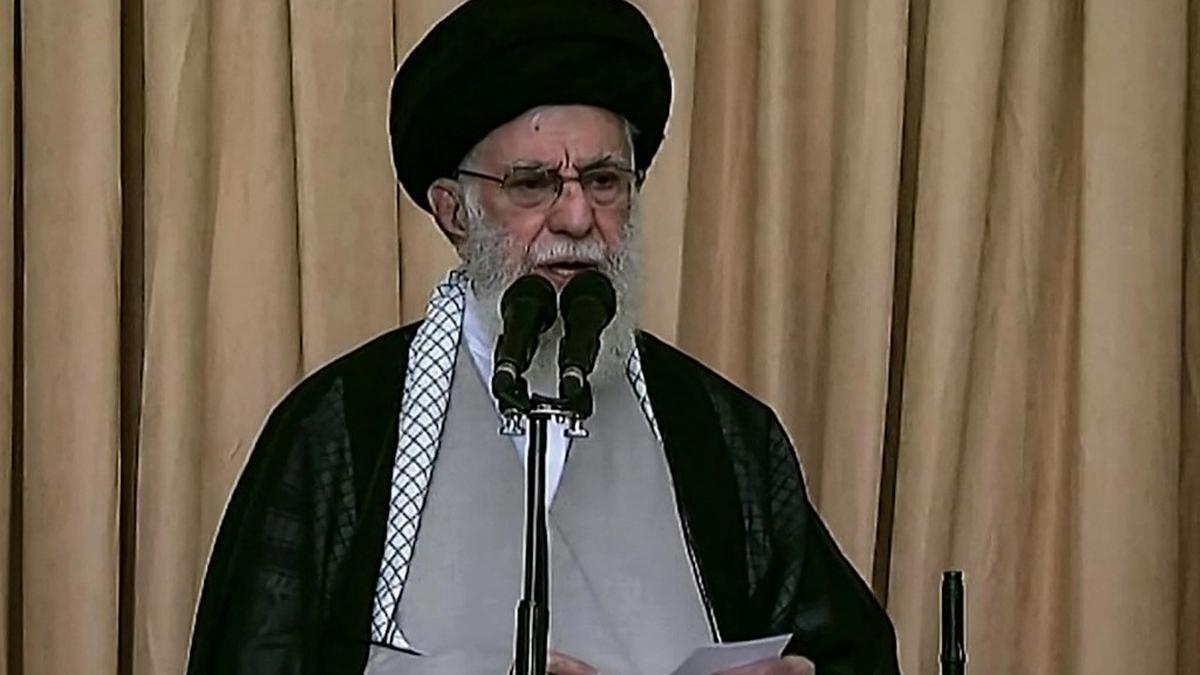 Ayatollah Ali Khamenei says Iran’s allies ‘will not back down’ in war ...