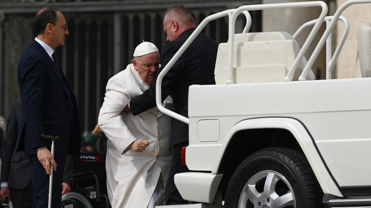 Pope Francis had peaceful night in hospital, says Vatican source