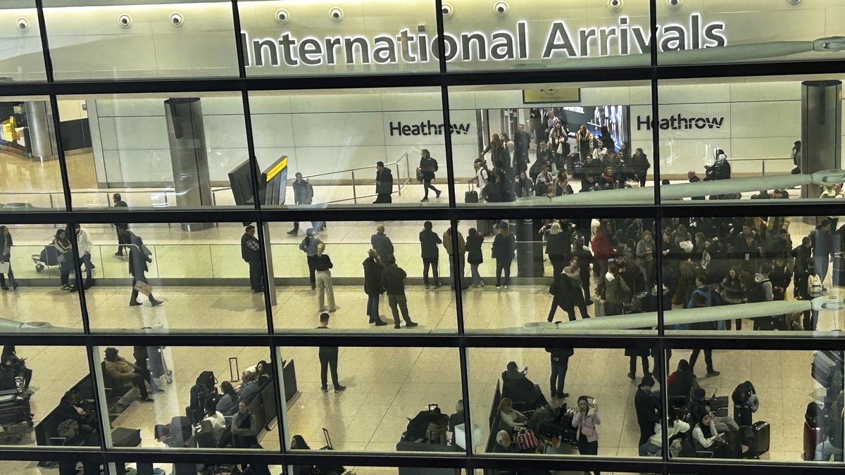 Flights resume at London Heathrow after daylong closure sparked travel chaos around the world