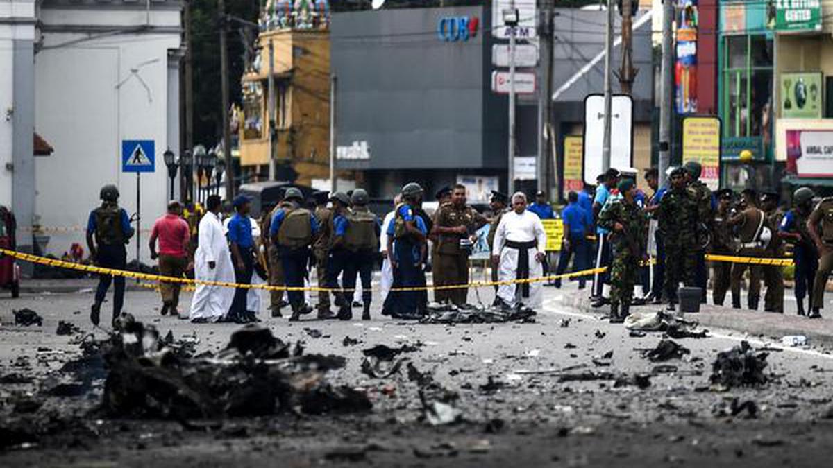 India issued alert to Sri Lanka on possible blasts