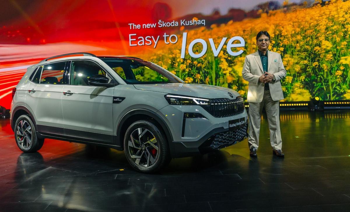 thehindu.com - Lalatendu Mishra - Skoda Auto India plans 10 product introductions in 2026