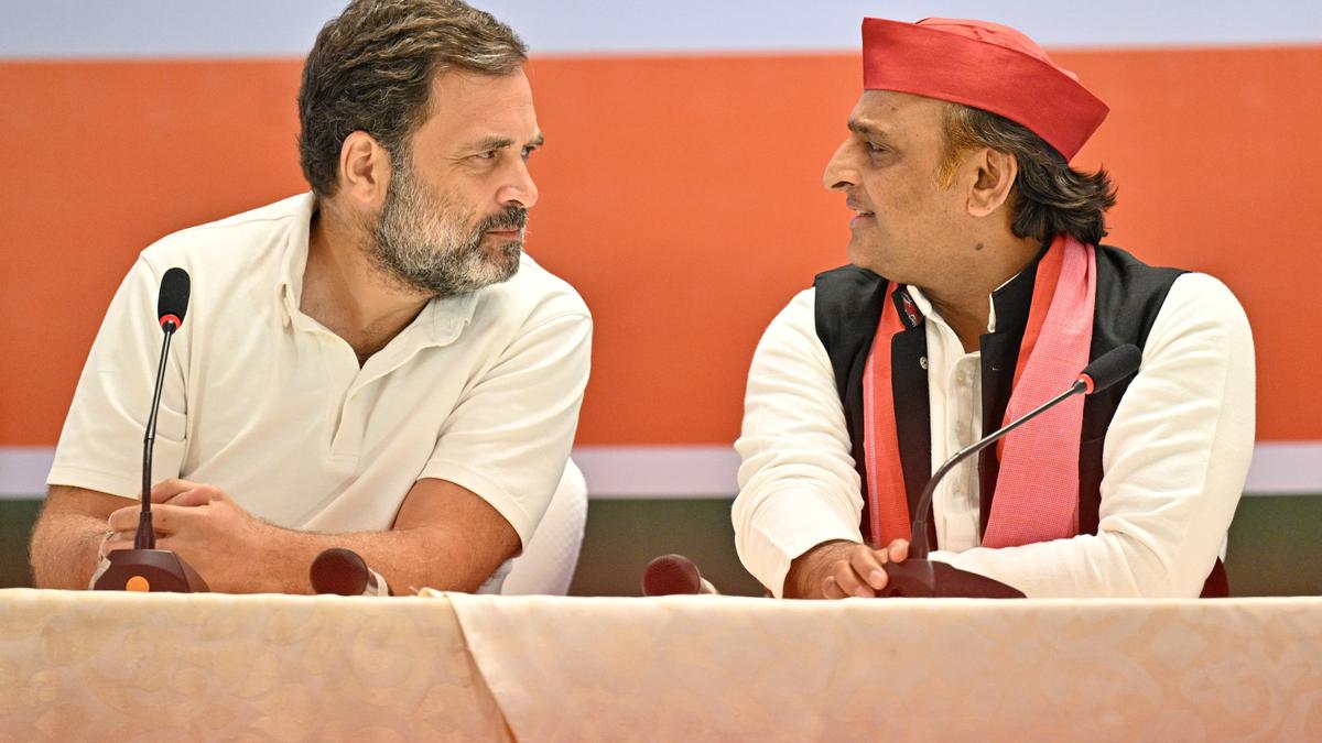 Lok Sabha elections | Akhilesh Yadav predicts a clean sweep of INDIA bloc in Uttar Pradesh
