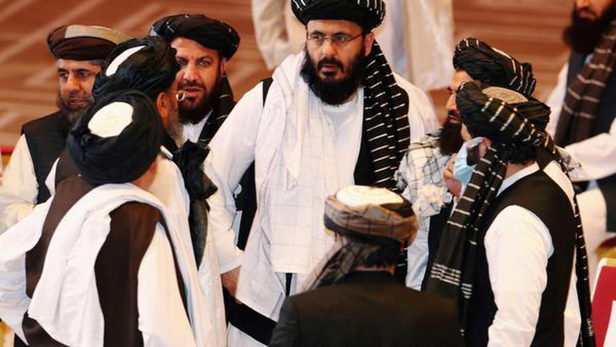 Kabul, Taliban negotiators meet in Qatar as Afghan fighting rages