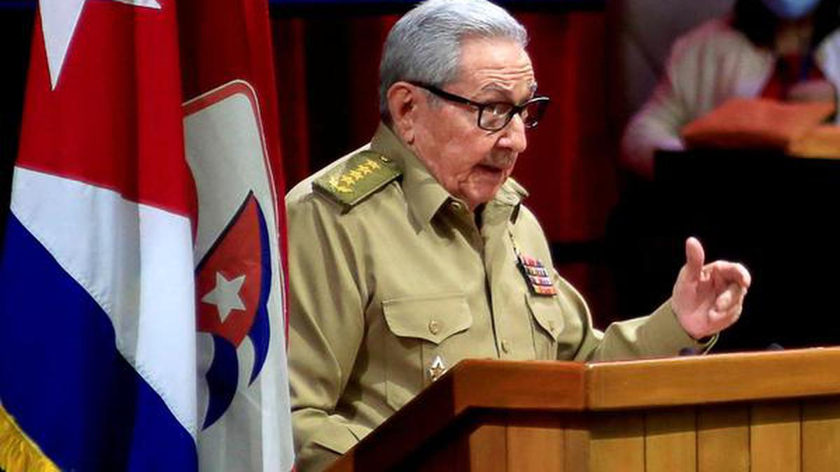 Raul Castro confirms he's resigning, ending long era in Cuba