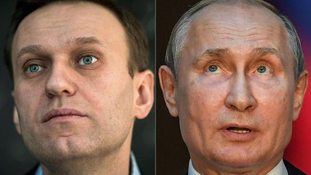 Vladimir Putin denies involvement in Kremlin foe Alexei Navalny’s poisoning