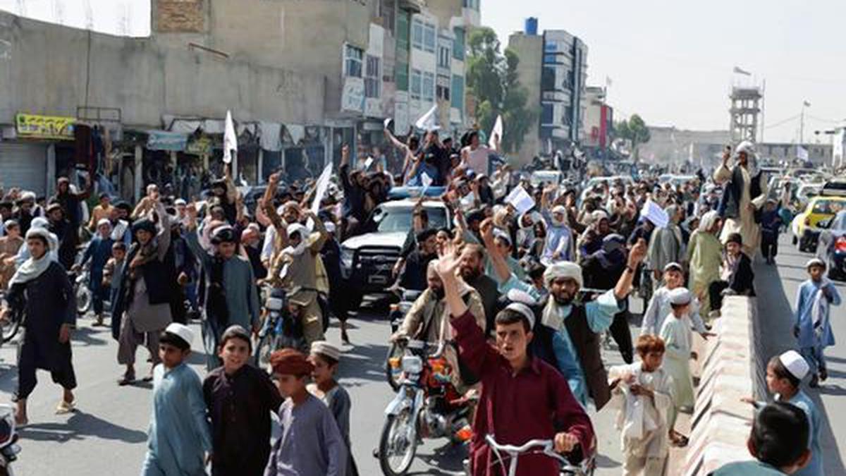 After U.S. exit, Taliban celebrate victory