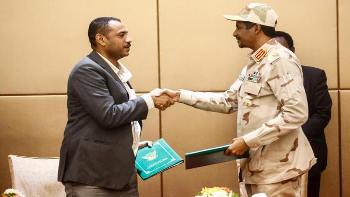 Sudan paramilitary chief calls coup ‘gateway’ for return of ousted regime