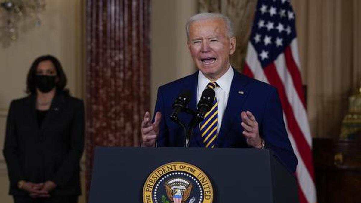 U.S. will build strength at home and abroad: Joe Biden tells State Department