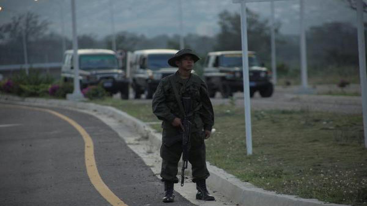 U.S. emergency aid for Venezuela arrives at Colombian border