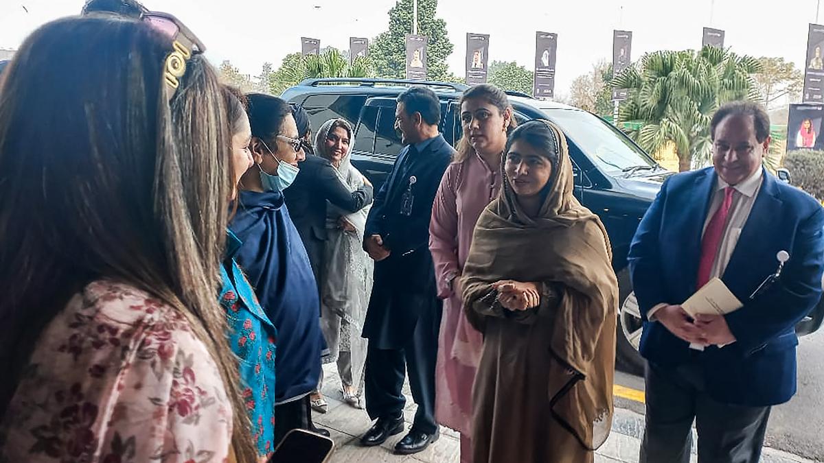 Nobel laureate Malala Yousafzai ‘overwhelmed and happy’ to be back in Pakistan