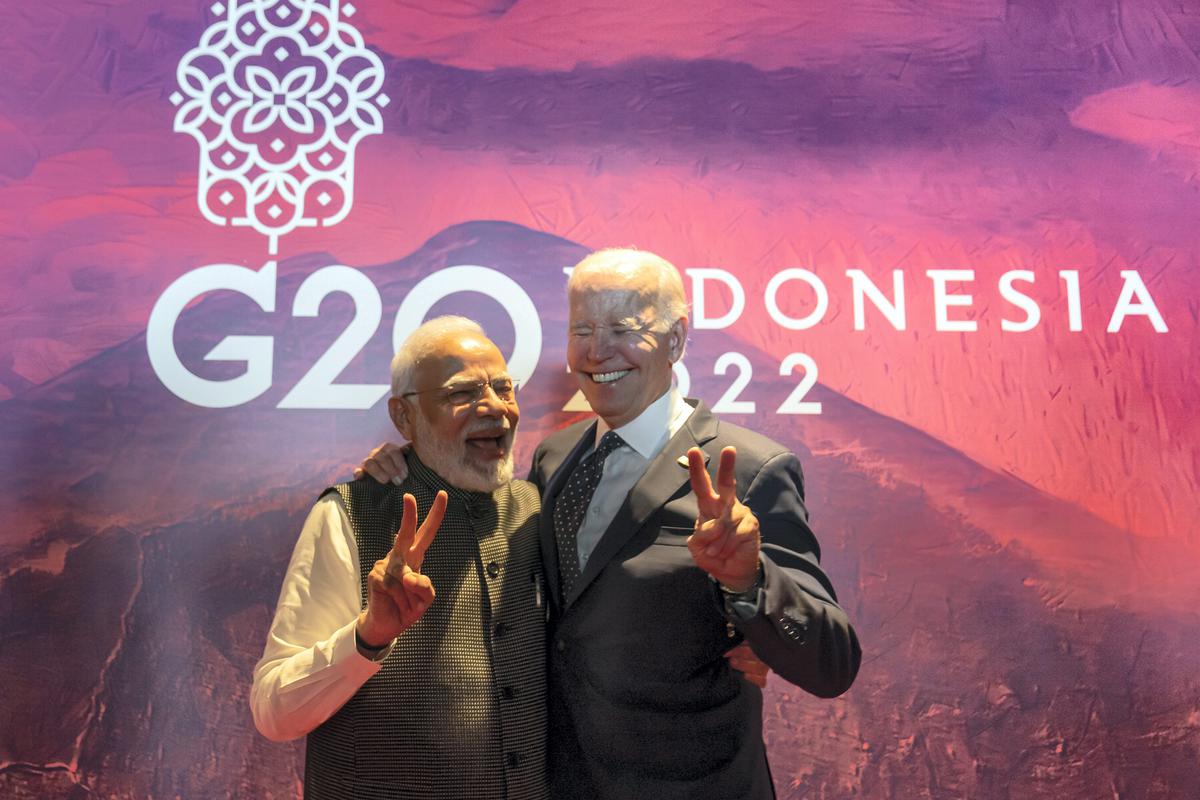 Looking forward to supporting PM Modi during India's G20 Presidency: U.S. President Biden