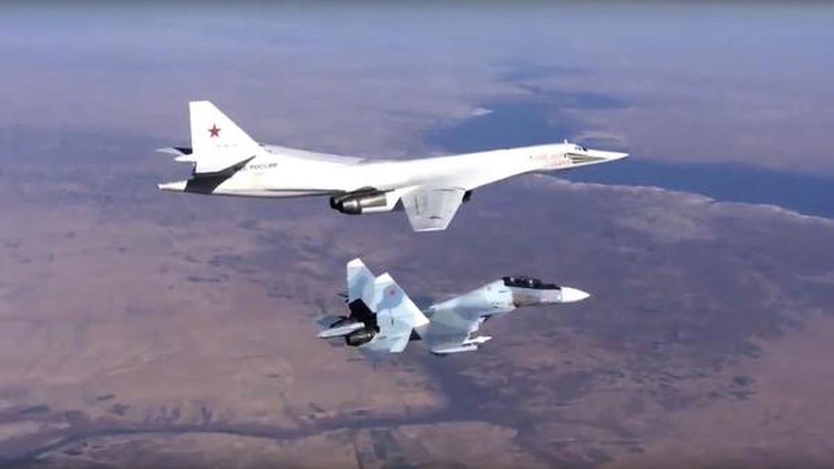 Russia Sends Nuclear-capable Bombers On Patrol Over Belarus - The Hindu