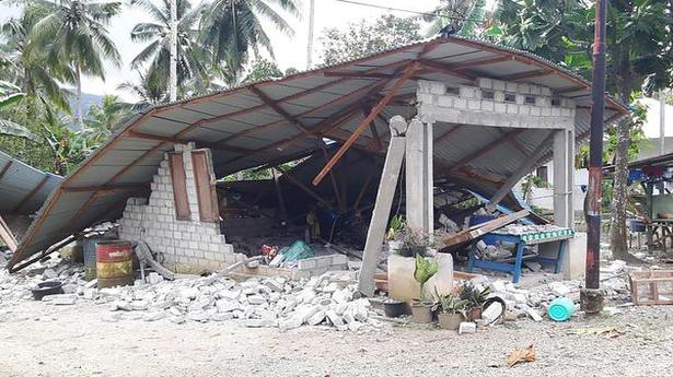Magnitude 5.7 earthquake strikes eastern Indonesia