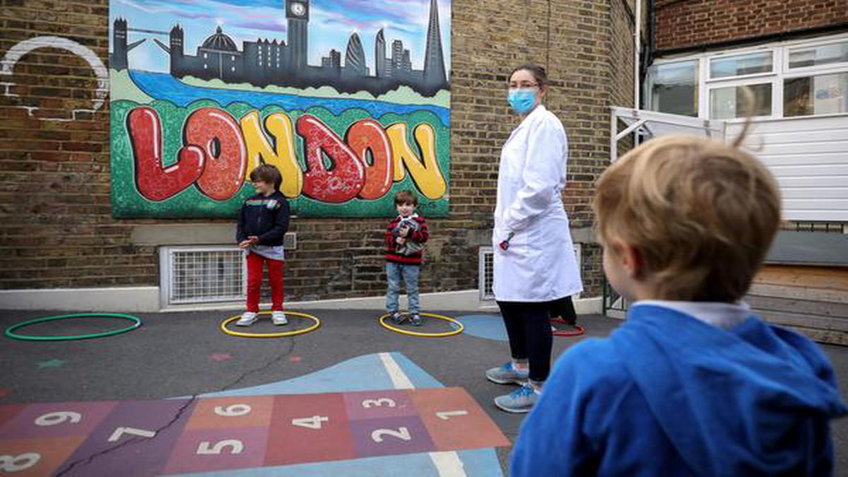 U.K. hits daily coronavirus record, is urged to keep schools closed