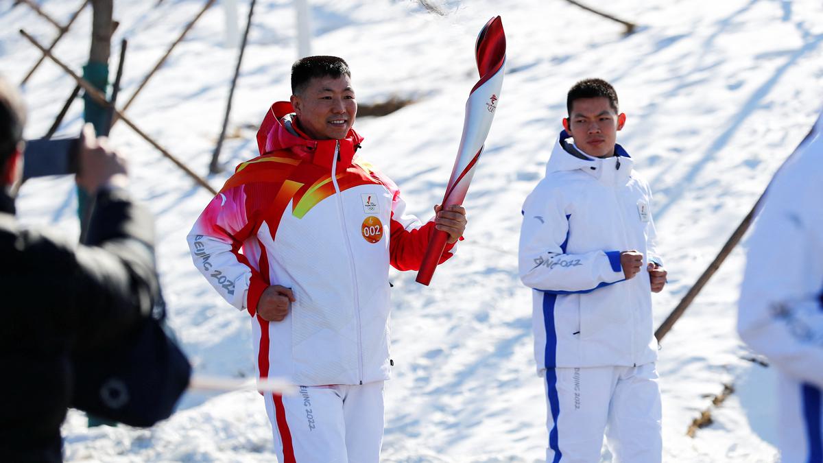 China honours PLA Galwan commander as Winter Olympics torchbearer