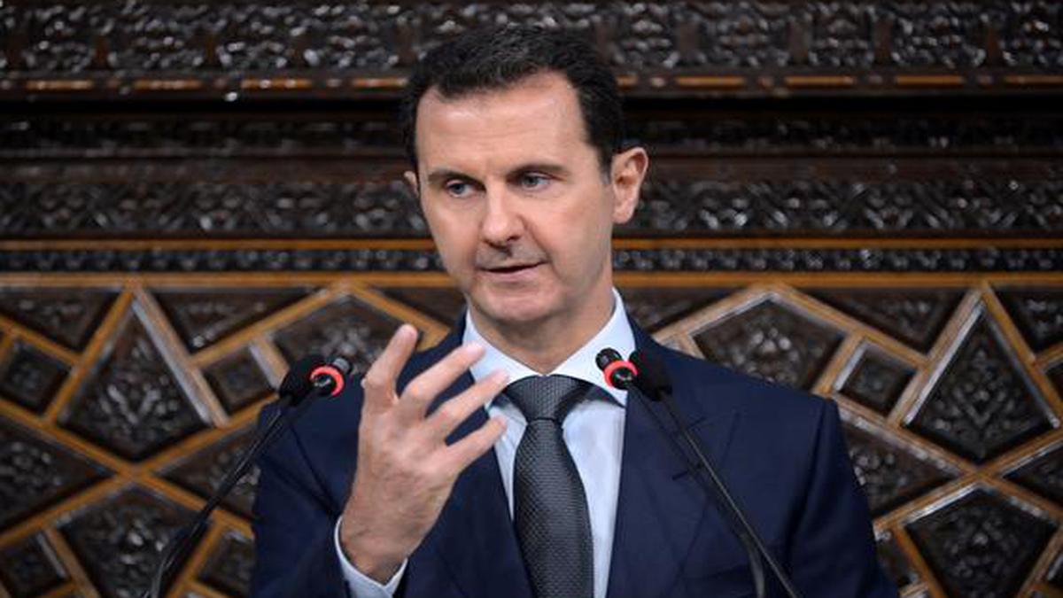 Bashar al-Assad, Syria’s iron-fisted president