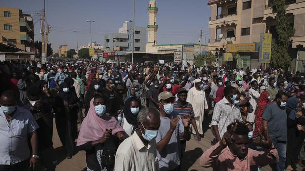 Protester killed in Sudan anti-coup rallies