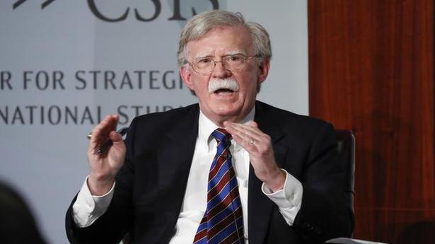 U.S. charges Iranian in plot to murder ex-Trump adviser John Bolton, Iran rejects accusation