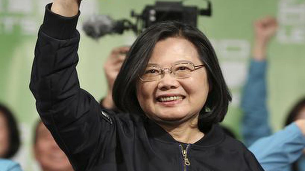 Taiwan leader meets top U.S. official after her election win