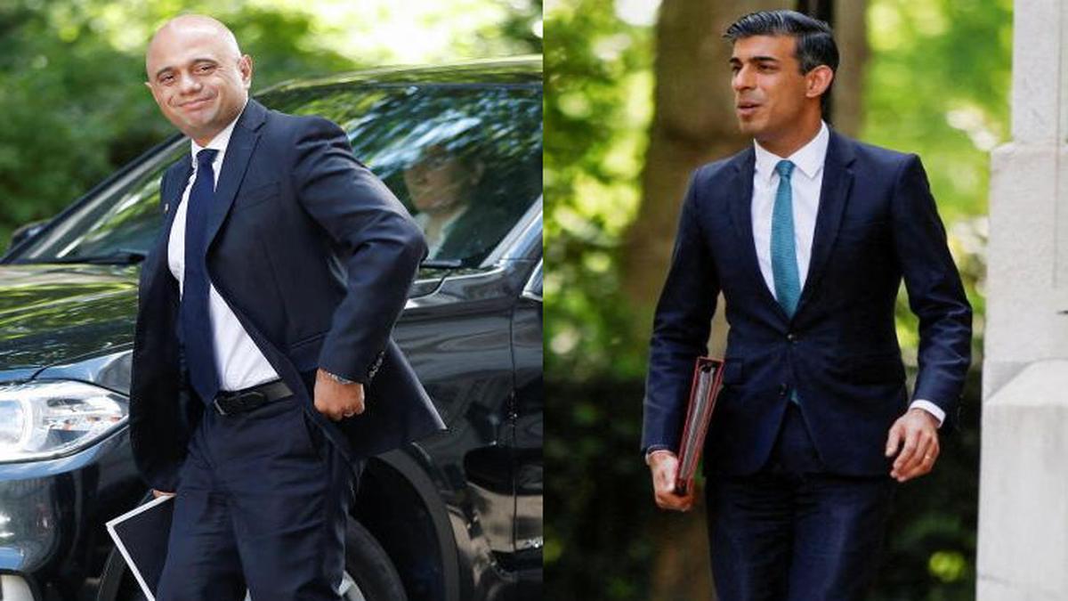 Top U.K. Ministers Rishi Sunak and Sajid Javid resign