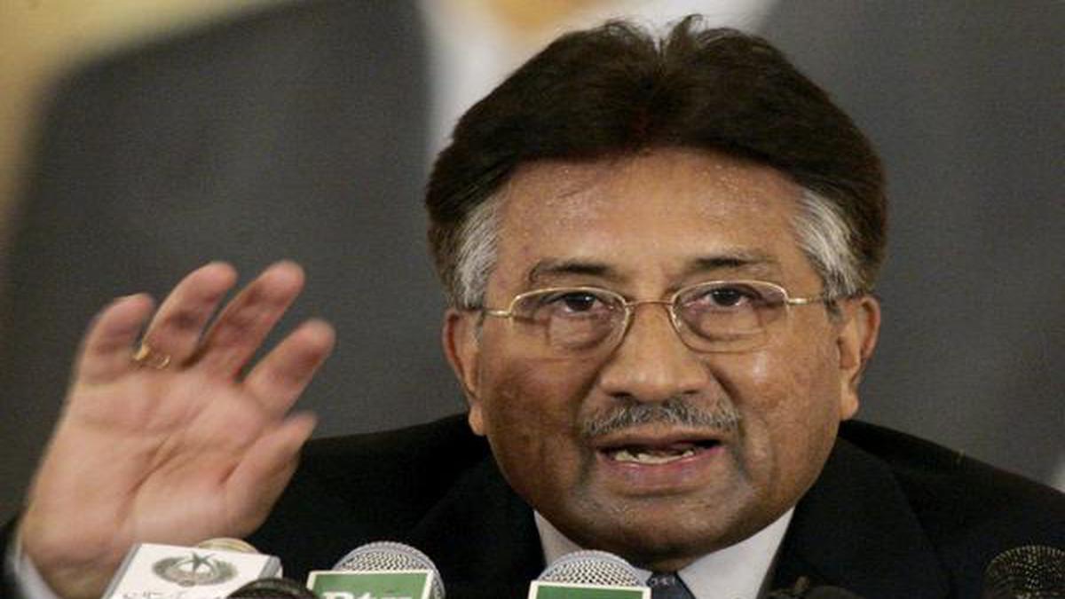 Musharrafs National Identity Card Passport Suspended Report The Hindu