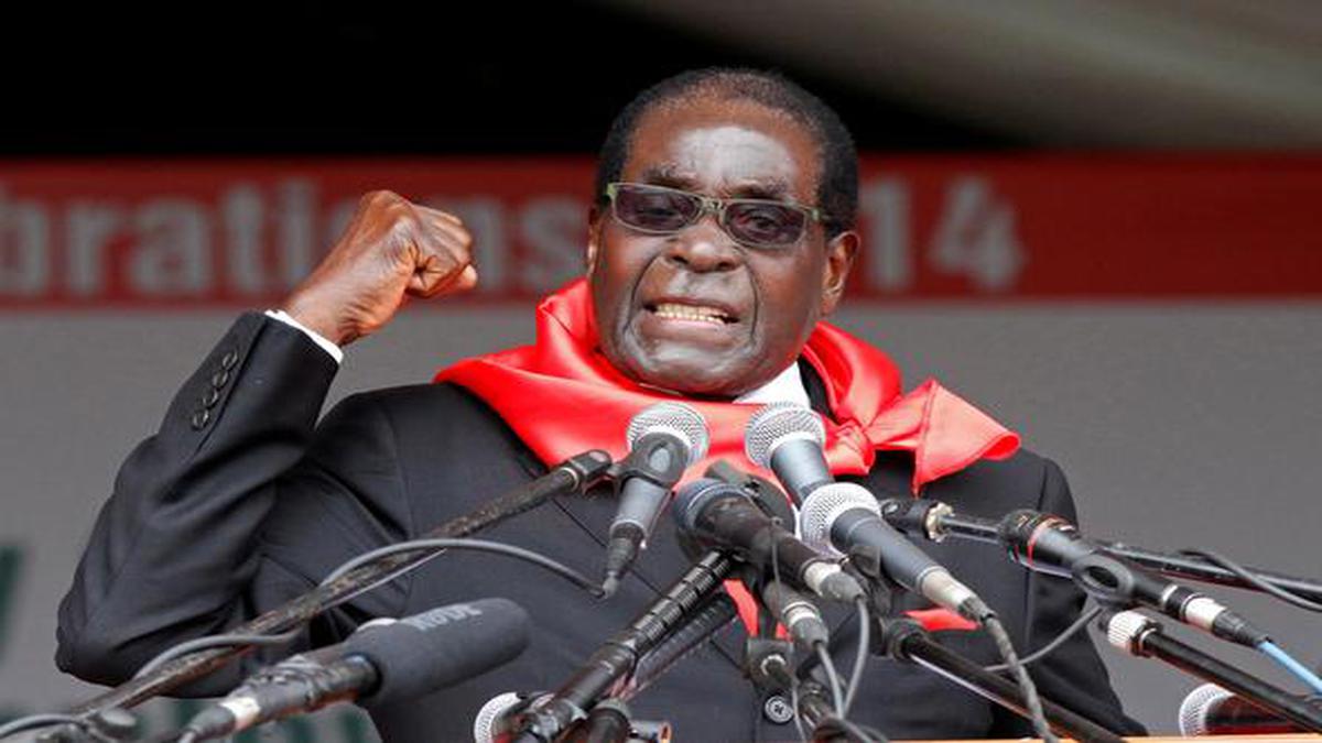 Zimbabwe’s former President Robert Mugabe dies in Singapore