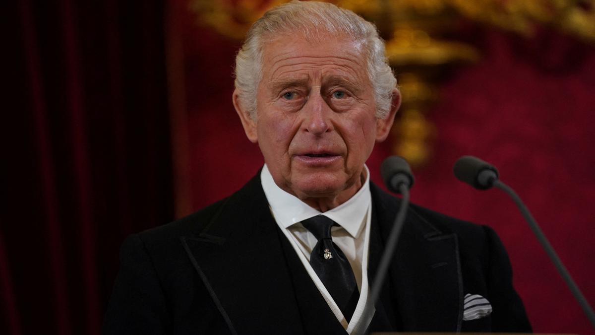 King Charles III notes ‘heavy responsibilities’ in accession declaration