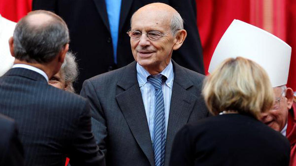 U.S. Supreme Court Justice Stephen Breyer set to retire