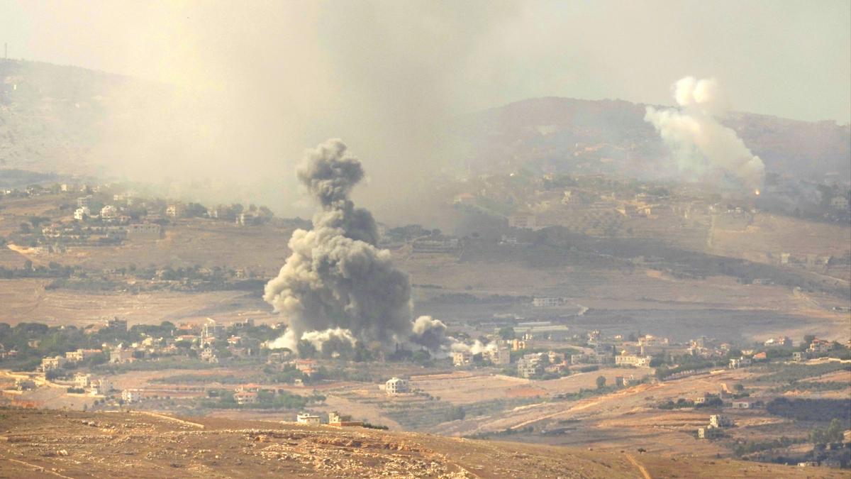 Israeli army says it struck 300 targets in Lebanon in stepped-up pressure on Hezbollah