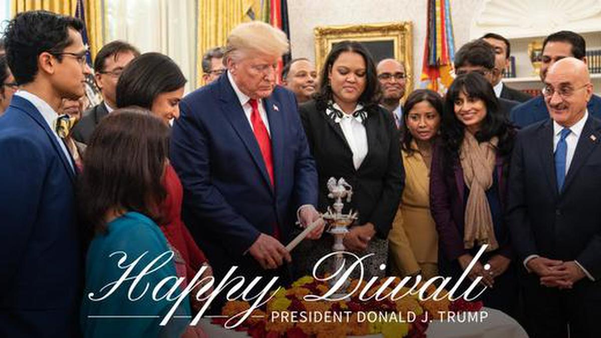 Joe Biden, Kamala Harris, Donald Trump extend Deepavali greetings