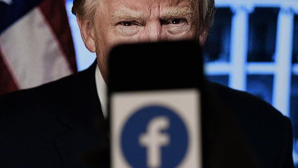 Facebook’s oversight board upholds Trump’s suspension from the platform