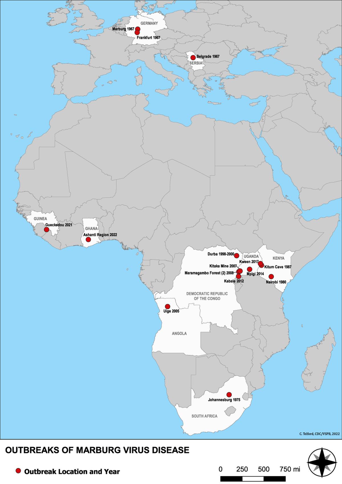 Explained The Marburg Virus And Recent Outbreak Of The Highly   Marburg2021 