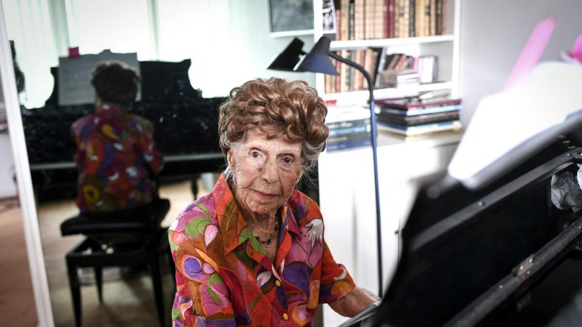 The pianist who’s been playing for more than 100 years