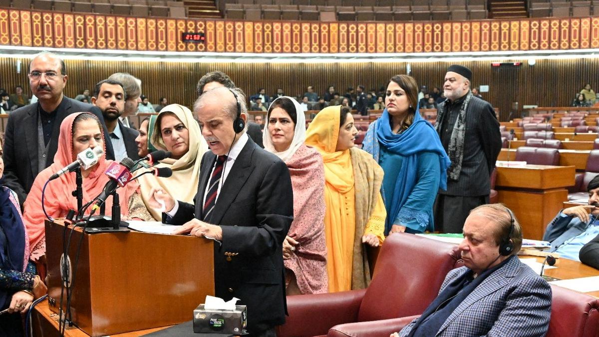 Shehbaz Sharif takes oath as Pakistan’s Prime Minister for a second time