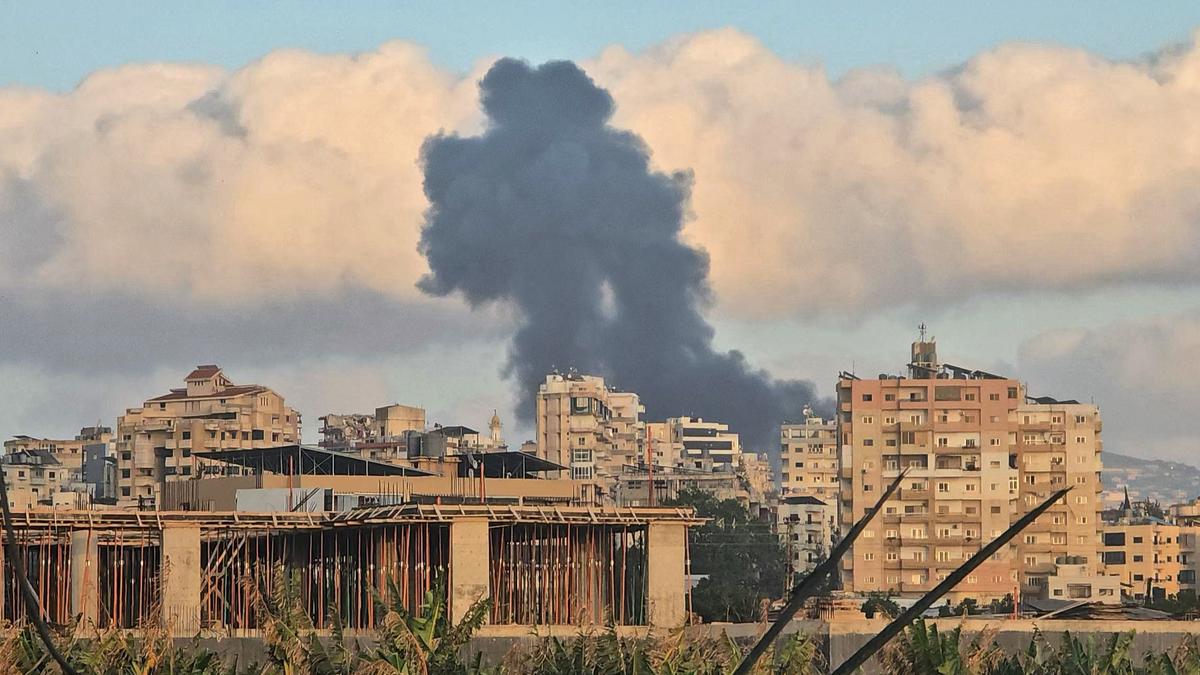 Israel strikes Lebanon while Hezbollah calls talks ‘dead end’