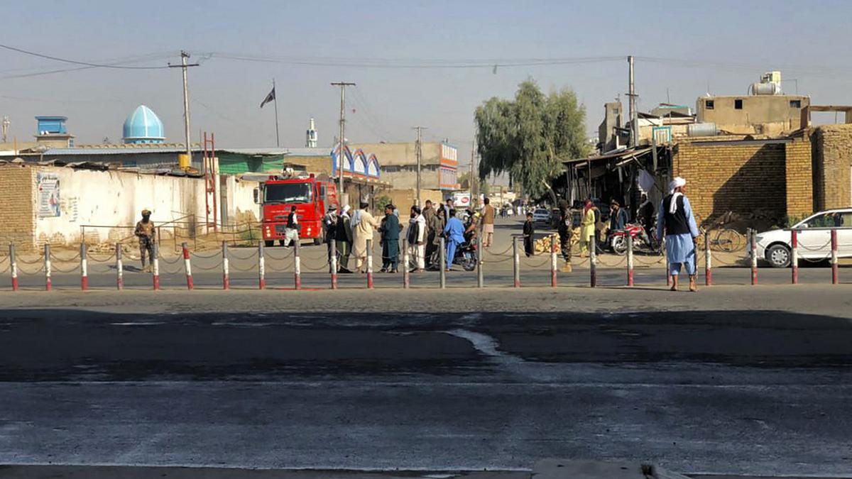 41 killed in deadly suicide attack on Shia mosque in Kandahar