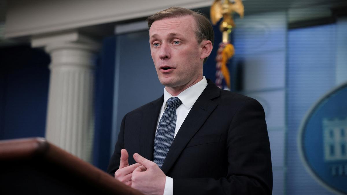 Quad working ‘assiduously’ to get Indian regulatory approvals for vaccine initiative: U.S. NSA Jake Sullivan