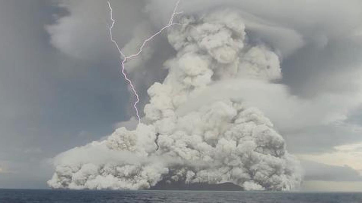 Tonga volcano could cause unusual weather for rest of decade: study