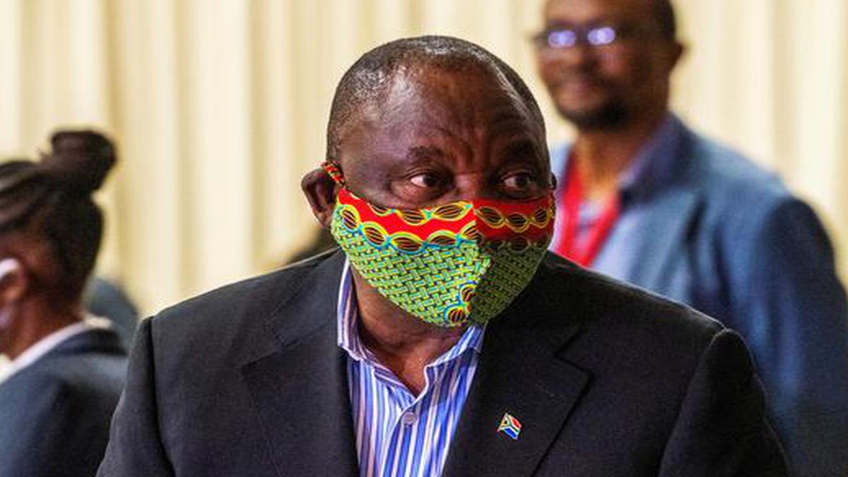 Rich countries hoarding COVID-19 vaccines, says South African President Ramaphosa