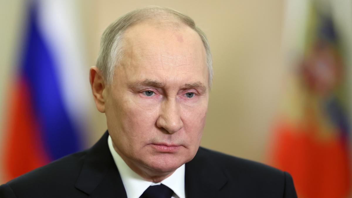 Russia's Vladimir Putin says he will run for President again in 2024