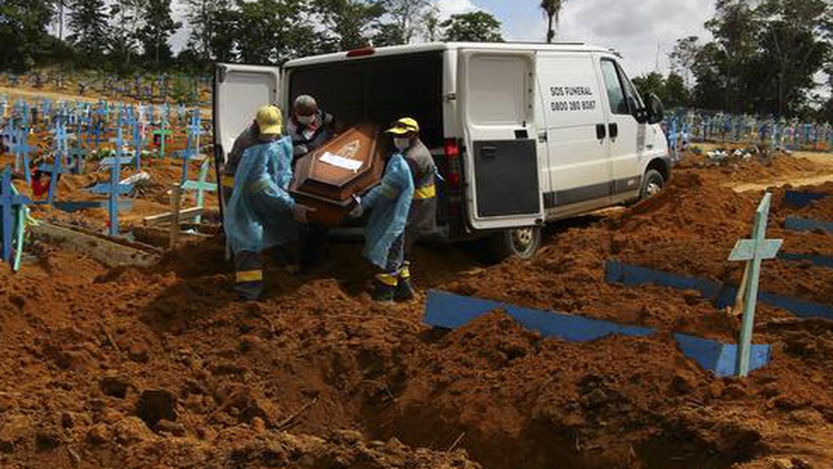 Brazil passes 200,000 COVID-19 deaths, 2nd most in world