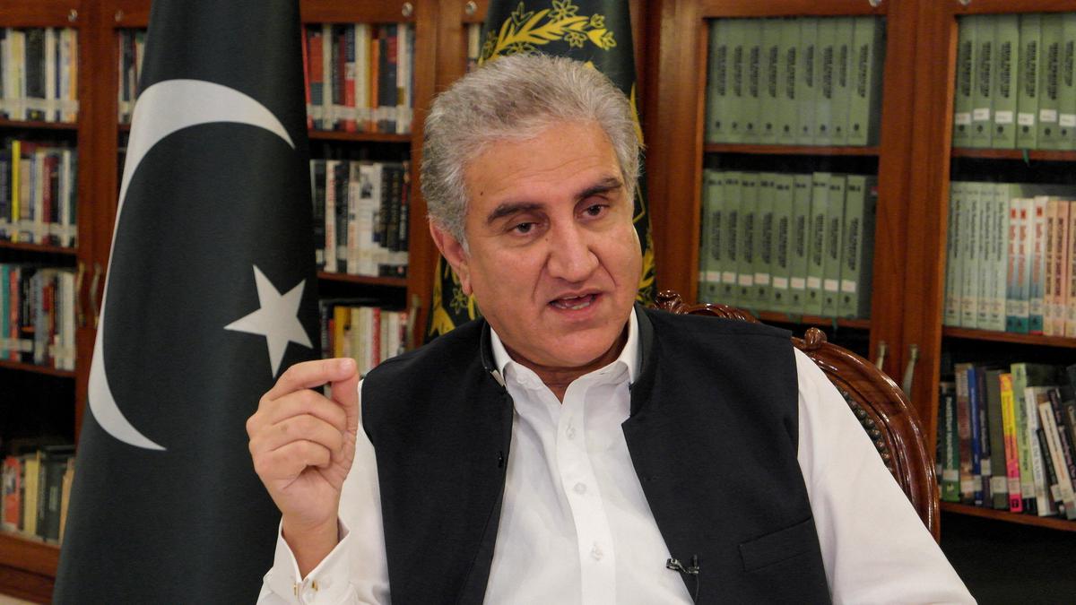 Imran Khan's close aide Shah Mehmood Qureshi arrested from his house in Islamabad